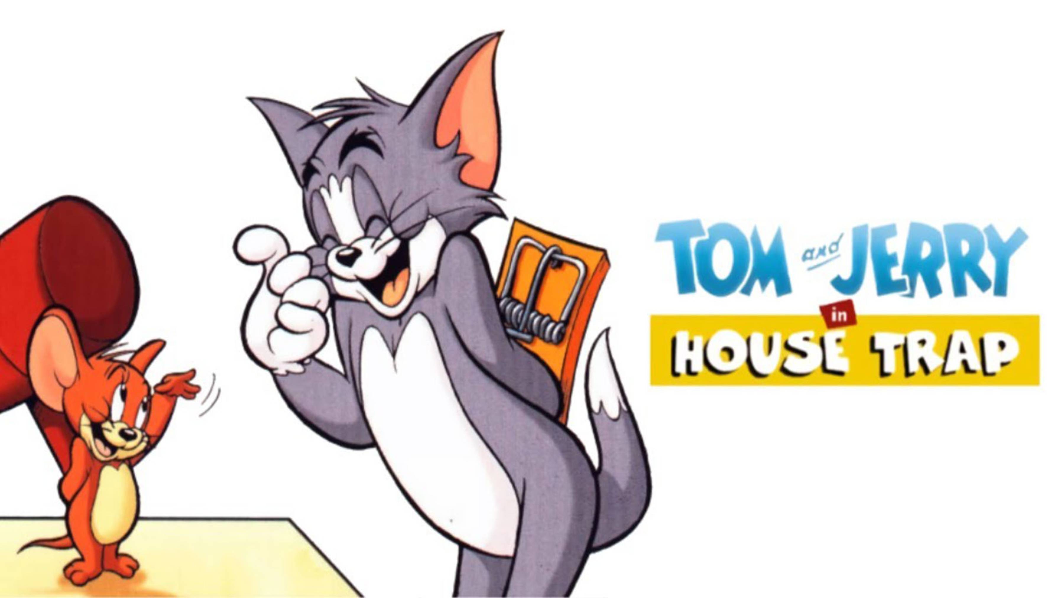 Tom and Jerry in House Trap (Playstation 1) | Прохождением одним видео