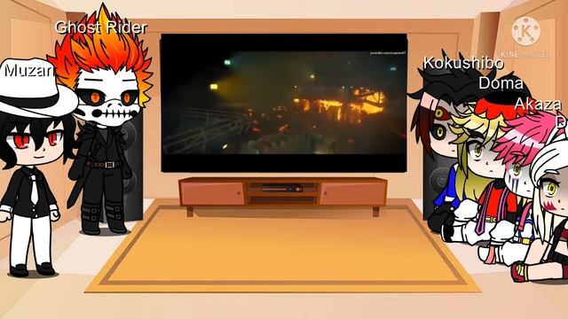 [Gacha Club]Ghost Rider meets Demon Slayer Part 3