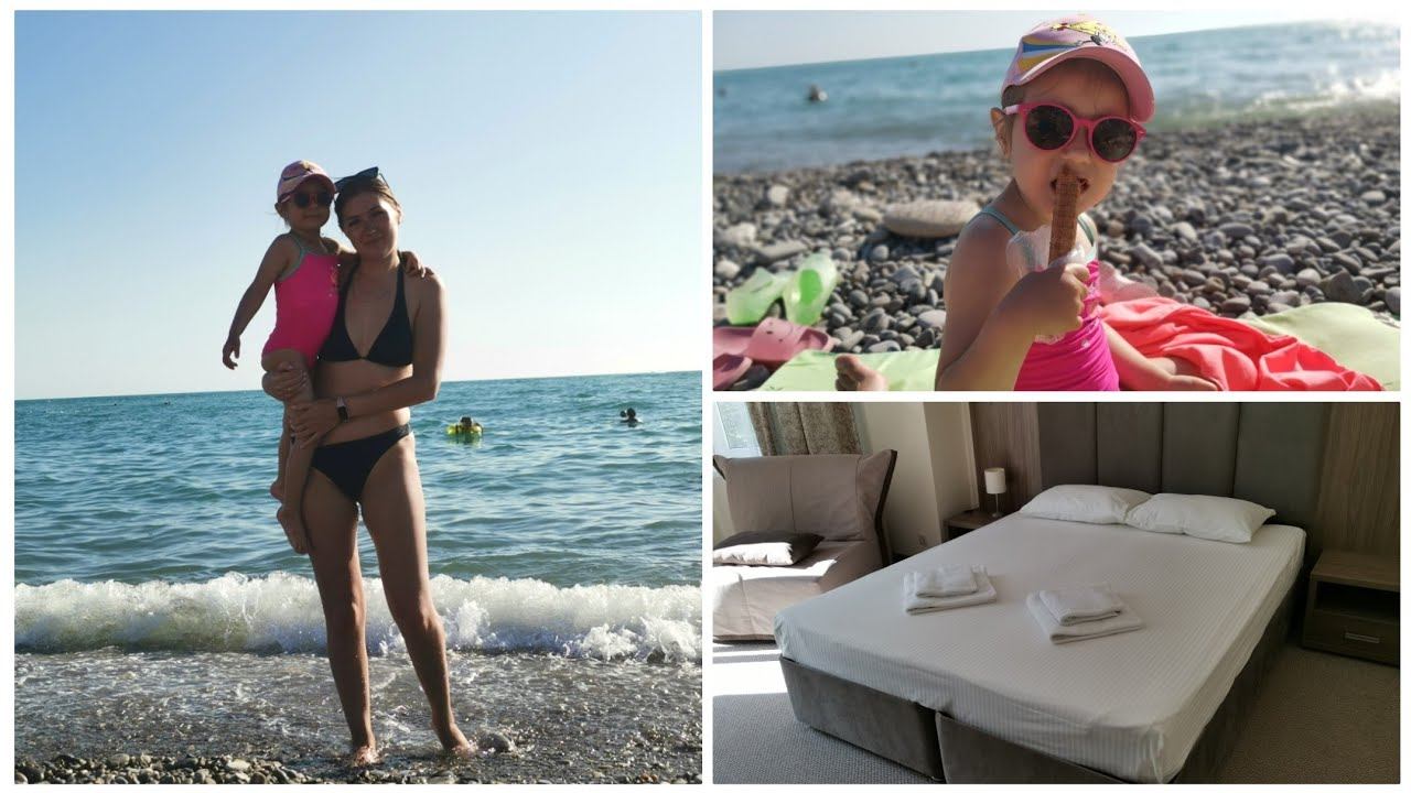 ВЛОГ 8.06.23 ЗАСЕЛЯЕМСЯ В ГОСТИНИЦУ Grand family/ОБЗОР НОМЕРА/ПЕРВОЕ КУПАНИЕ/ТЕМПЕРАТУРА воды