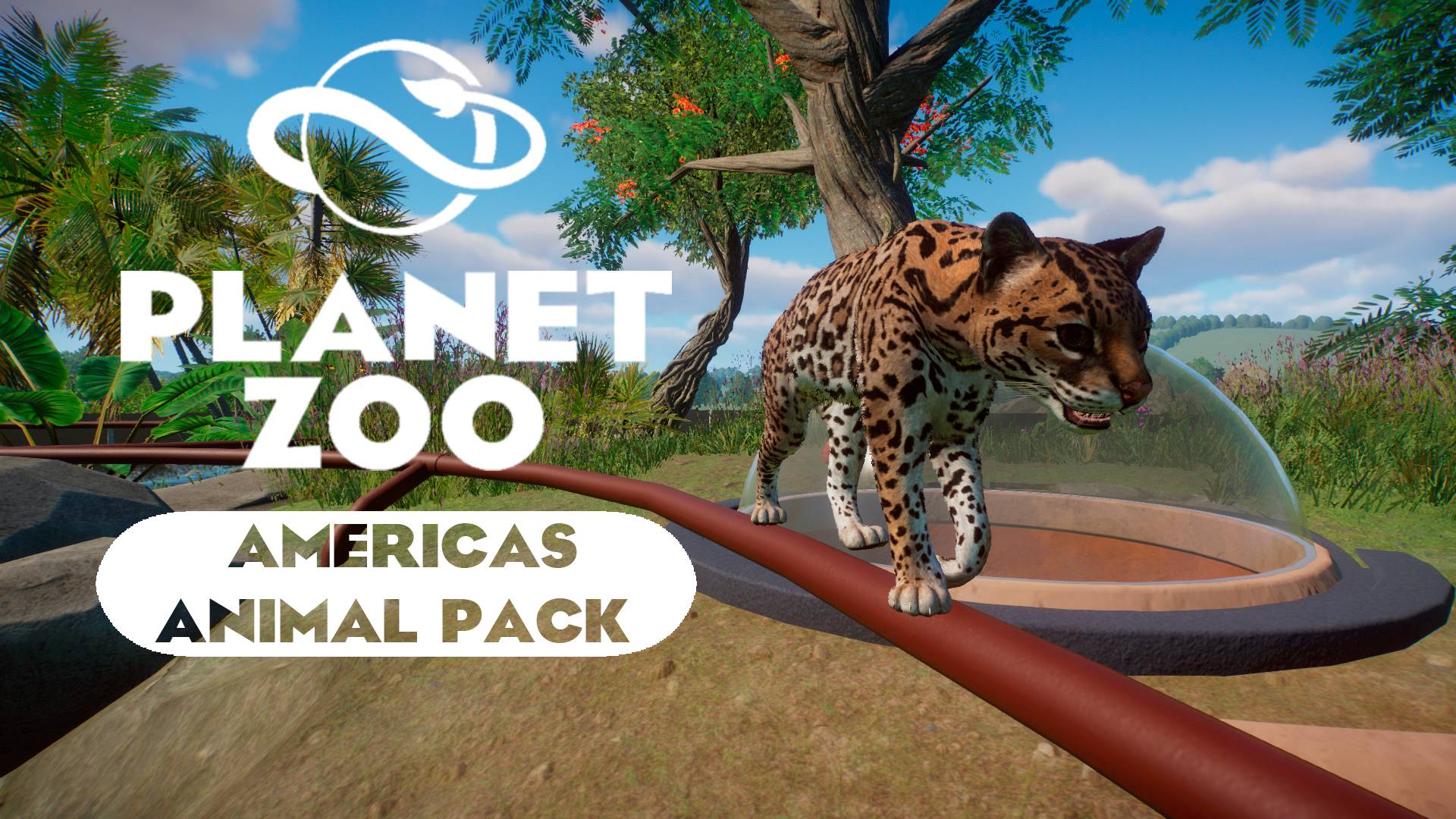 Planet Zoo: Americas Animal Pack - Оцелот