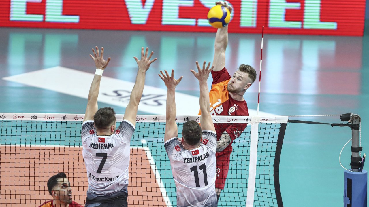 Волейбол. Зираат Банккарт — Галатасарай. Финал.