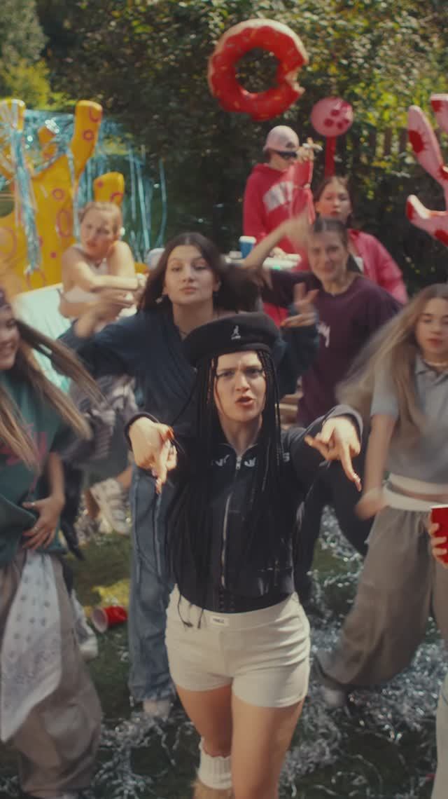 Baby Cute, Detsl aka Le Truk - Вечеринка у бебикьют