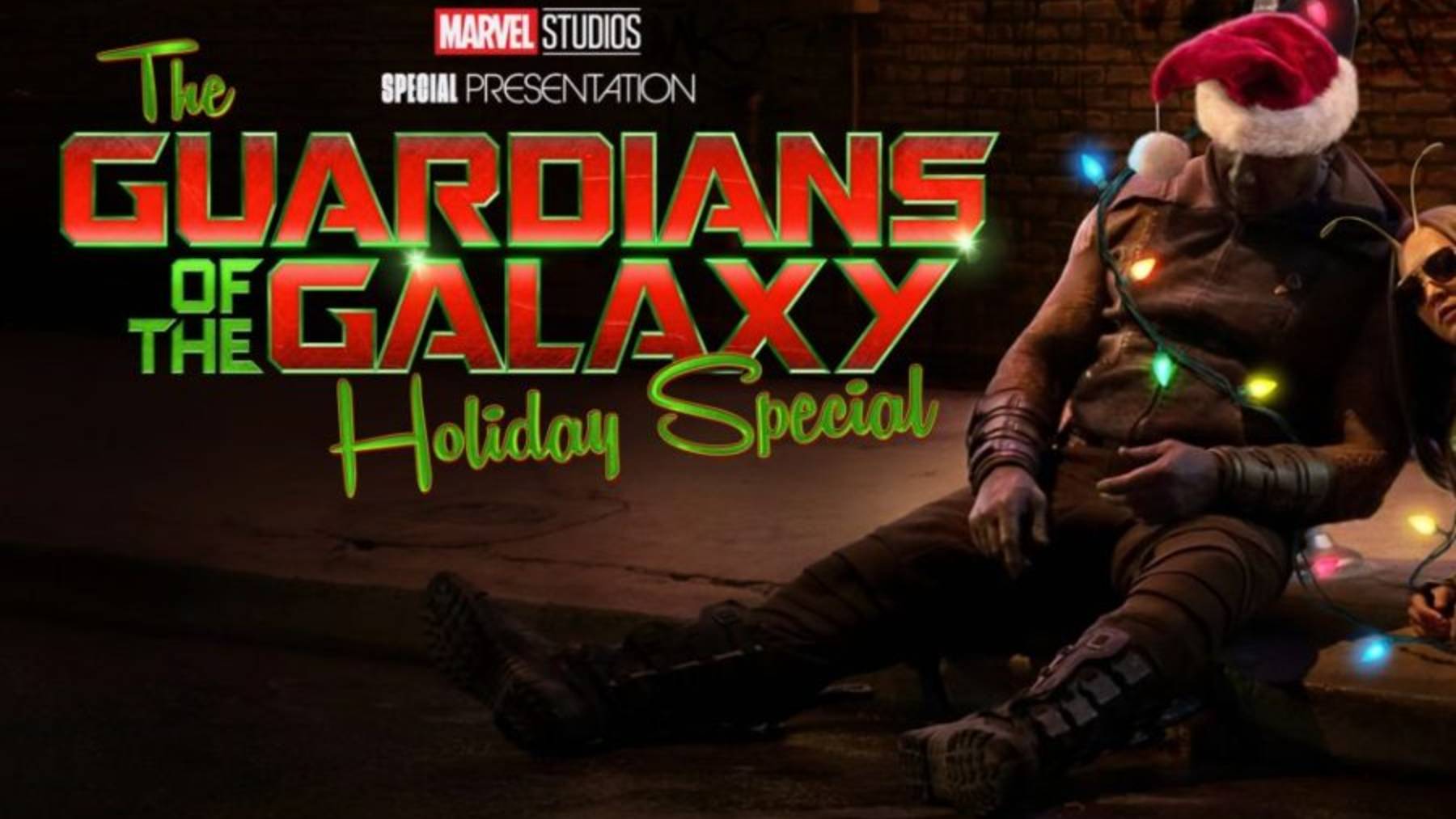 Стражи Галактики: Праздничный спецвыпуск (2022) / The Guardians of the Galaxy Holiday Special