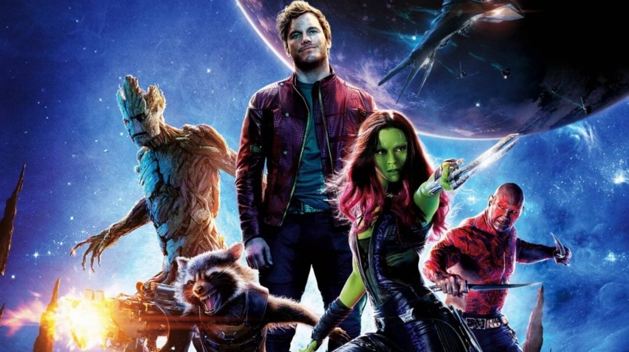Стражи Галактики (2014) / Guardians of the Galaxy
