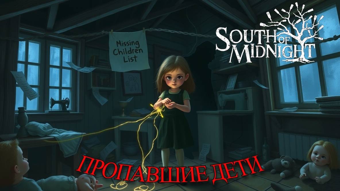 South of Midnight #4 – «Тише, тише, милая»: Тайны коттеджа и пропавшие дети
