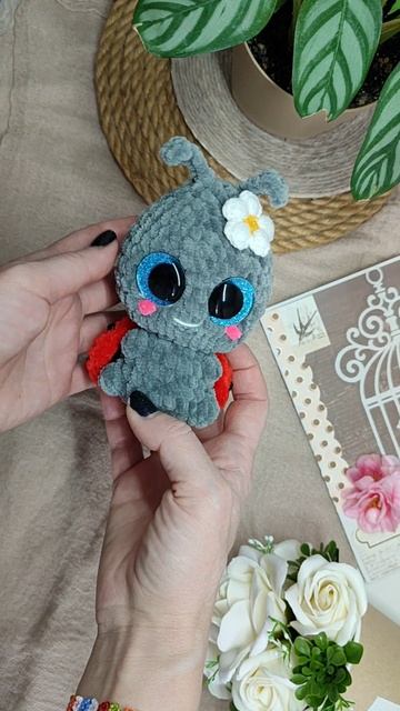 Мастер-класс "Божья коровка"