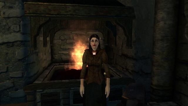 Oblivion 156. Знакомство с Резчицей