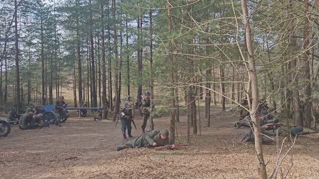 Штурм Зееловских высот и Бои на Западном фронте.