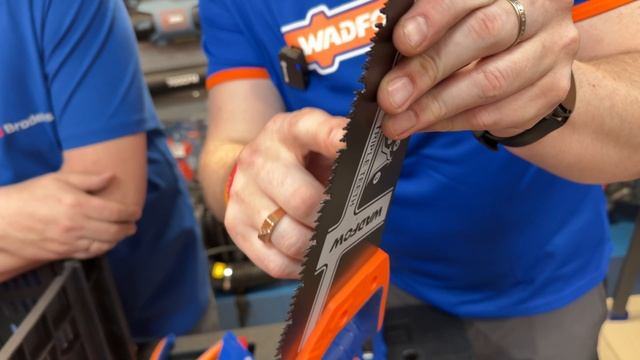 Wadfow - распаковка ящика №2