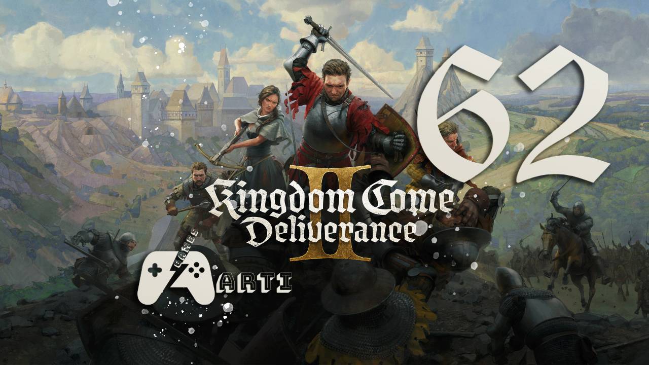 Kingdom Come: Deliverance II ● Часть 62 ● Кунцлин Рутхард
