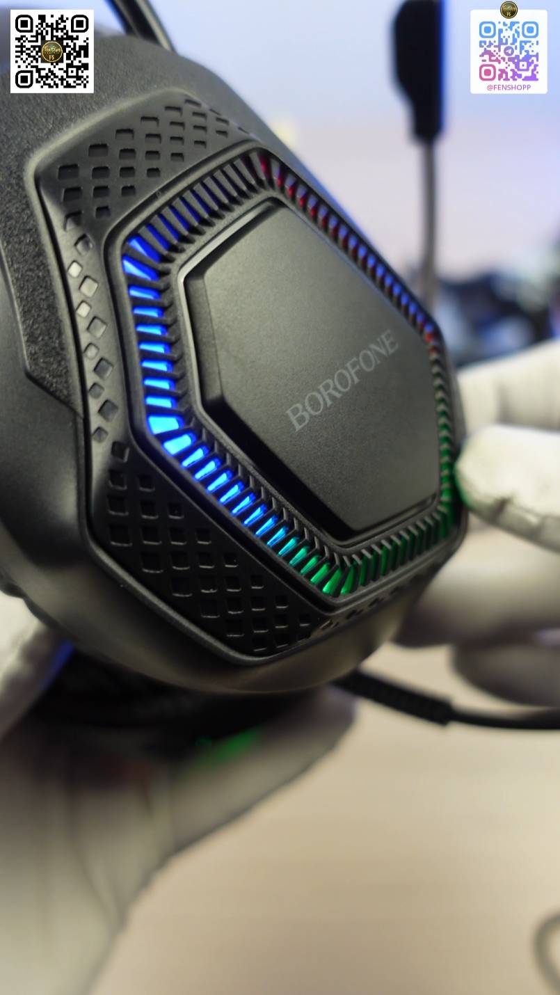 Borofone BO105 - ASMR Распаковка очень доступной гарнитуры из поднебесной #BorofoneBO105 #shorts