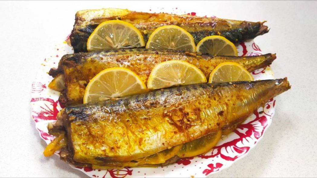 Скумбрия в Фольге Запечённая в Духовке. Простой и Вкусный рецепт.