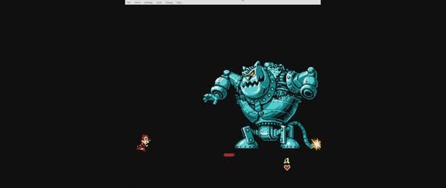 Chip 'n Dale - Rescue Rangers 2 (9 уровень - финал)