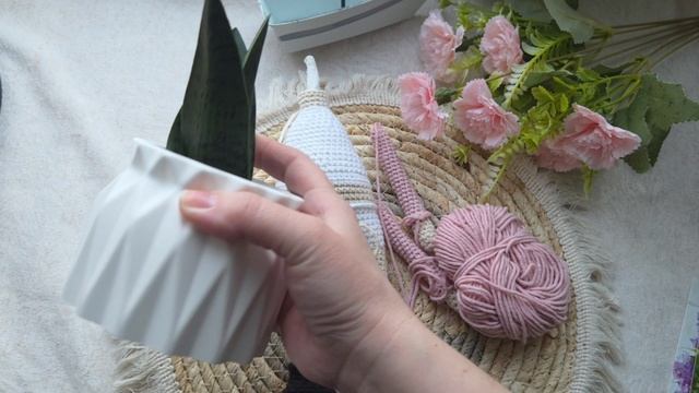 Вязала куклу и ошиблась