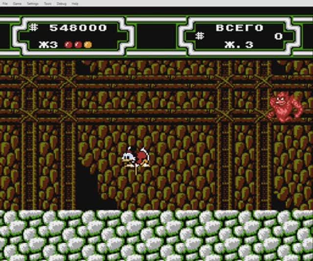 DuckTales 2 (Ниагарский водопад)