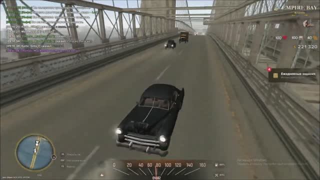 Прохождение Empire Bay Online #15 (Будний день, охрана и сопровождение перевозок)