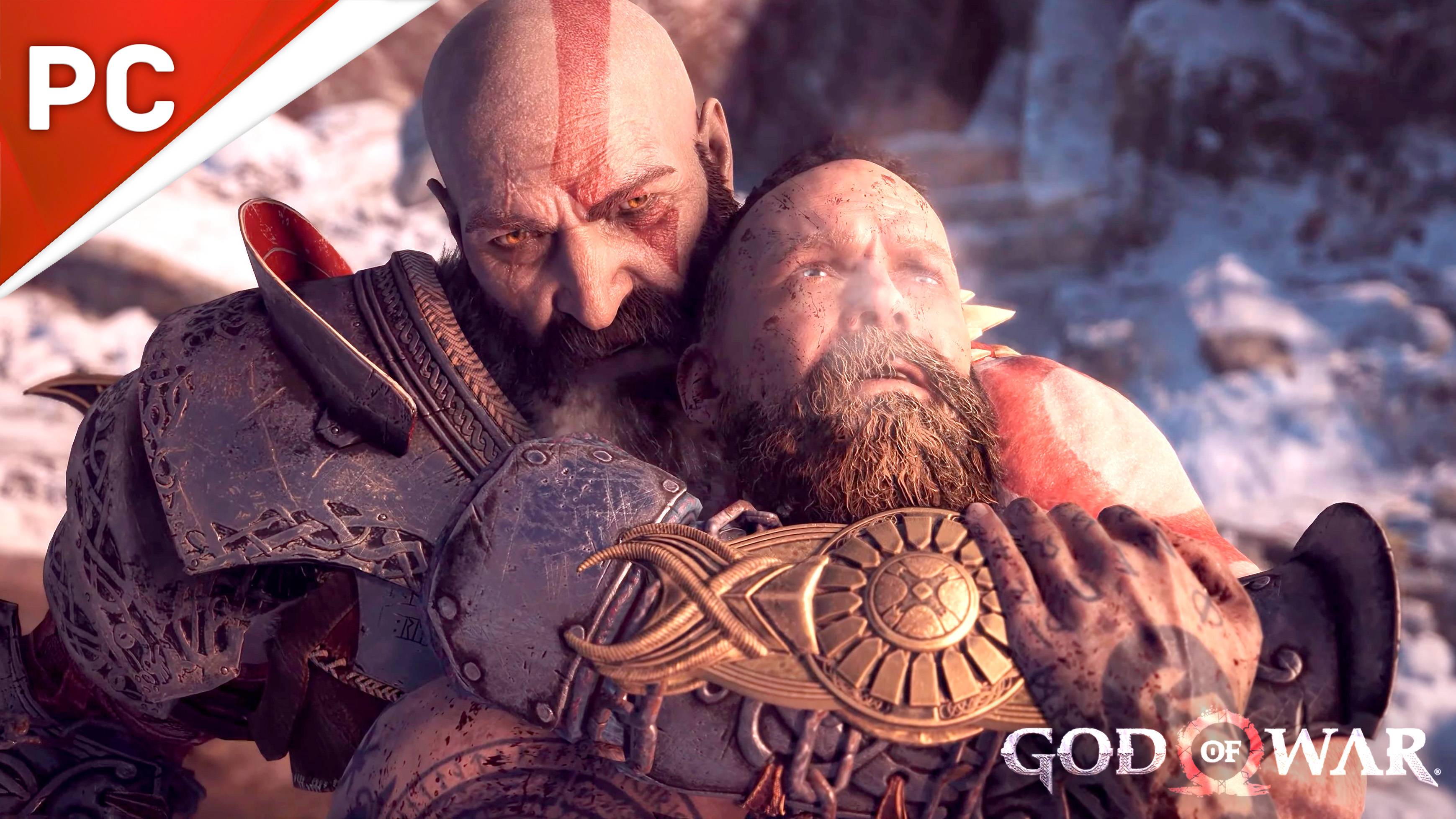 Как КРАТОС убивал БАЛЬДРА  God of War & Финальная битва Сложность «Бог Войны»