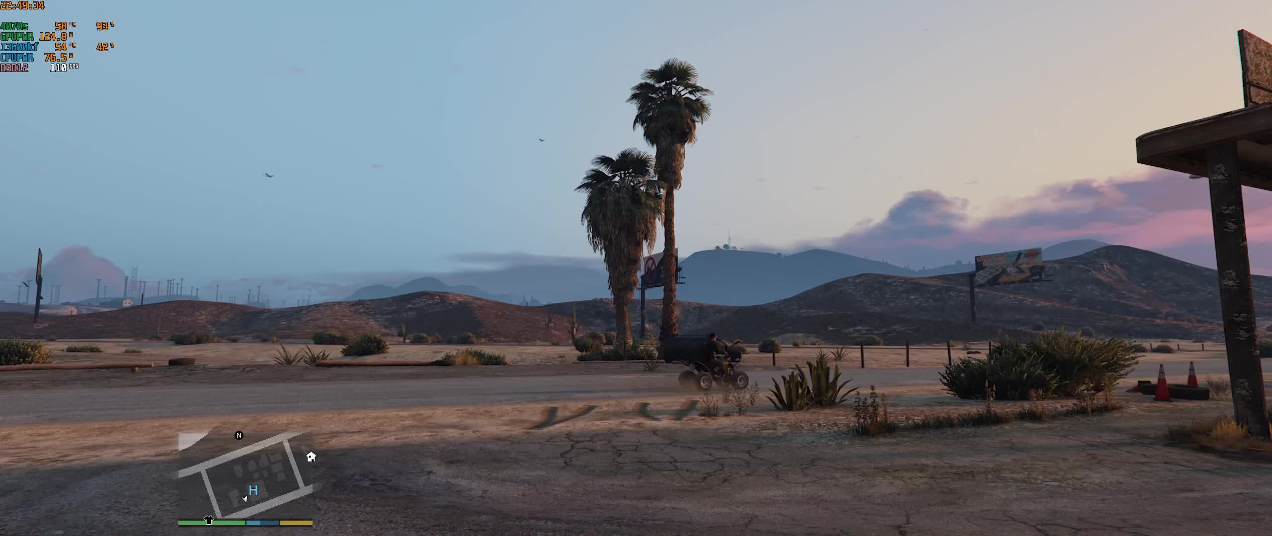 GTA V enhanced пойдем погуляем сюжет дальше ч11