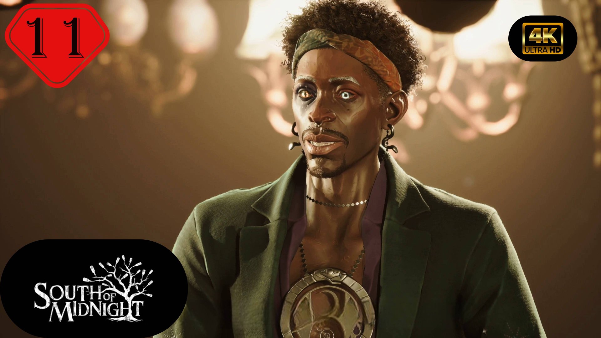 Прошлое-не прошлое.Прохождение South of Midnight(4K).На Русском.#Часть11.