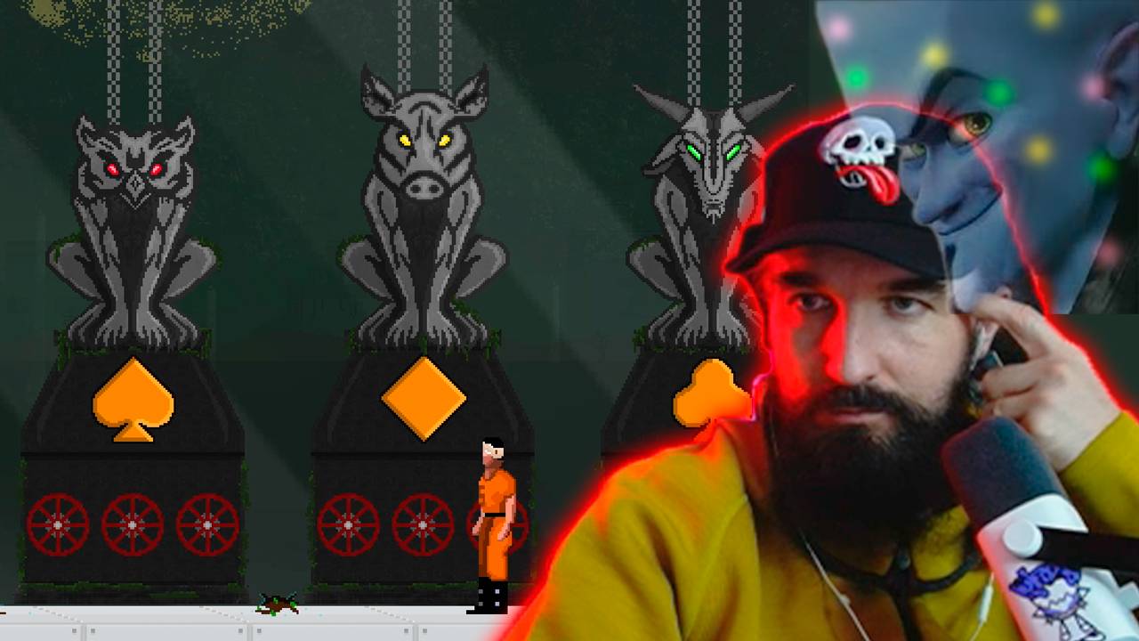 МЕГАМОЗГ борется с ЛИФТОМ / RATUZ