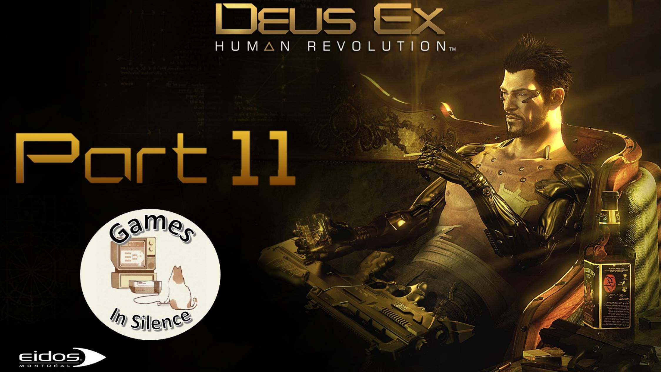 Deus Ex: Human Revolution. Walkthrough. Part 11. China