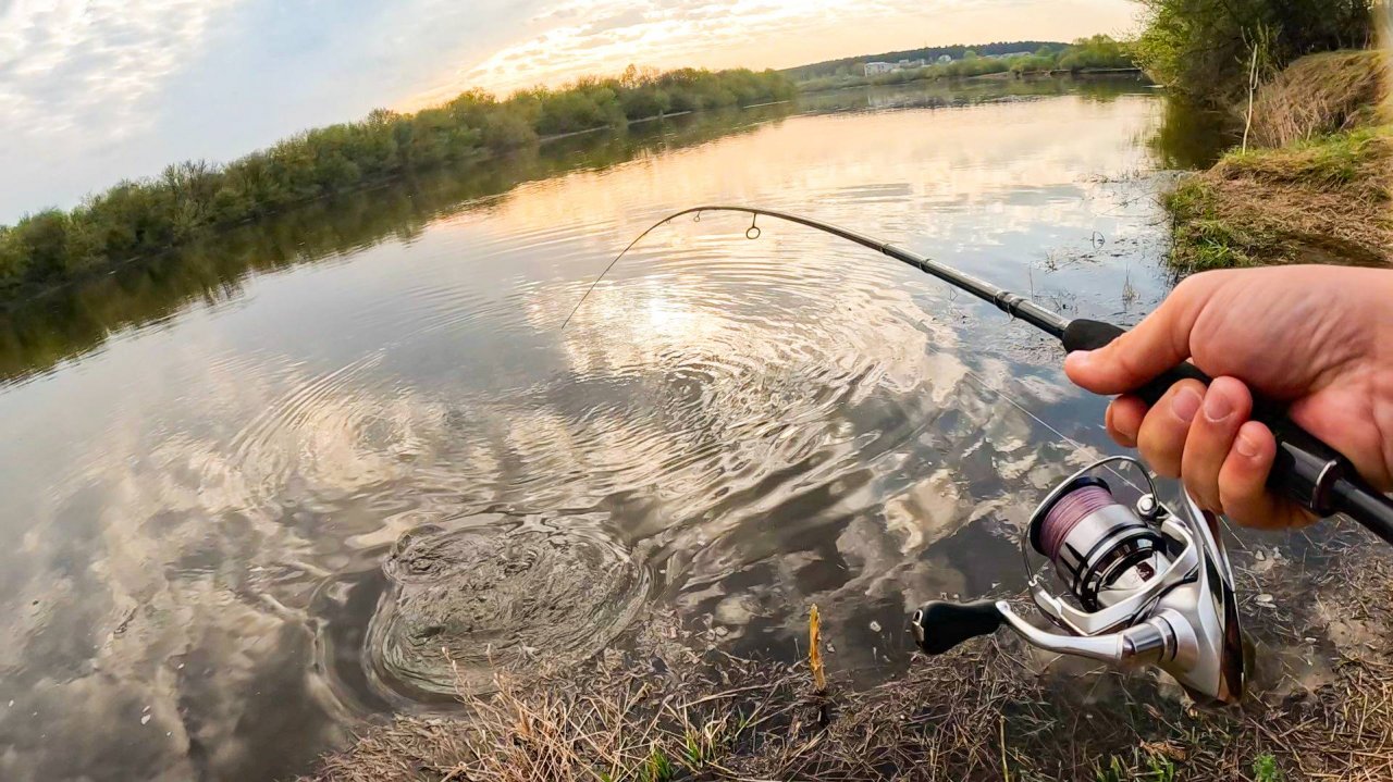ЭТО НАДО ВИДЕТЬ! БОРЬБА с РЕЧНЫМ МОНСТРОМ! Рыбалка на жереха на спиннинг в 2025