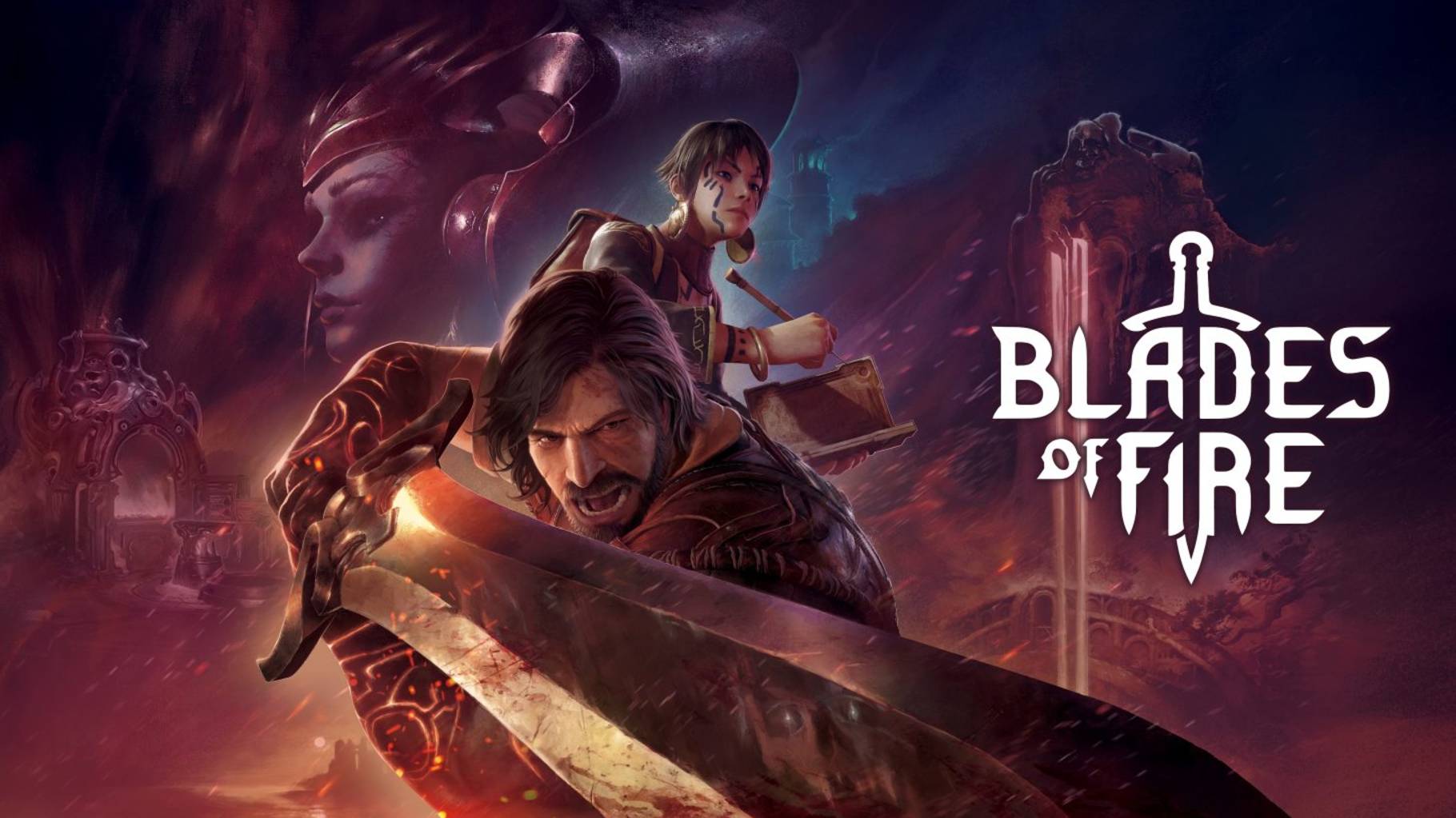 Blades of Fire🎮Дата выхода-22 мая 2025 года (PC, PlayStation 5, Xbox Series X/S)