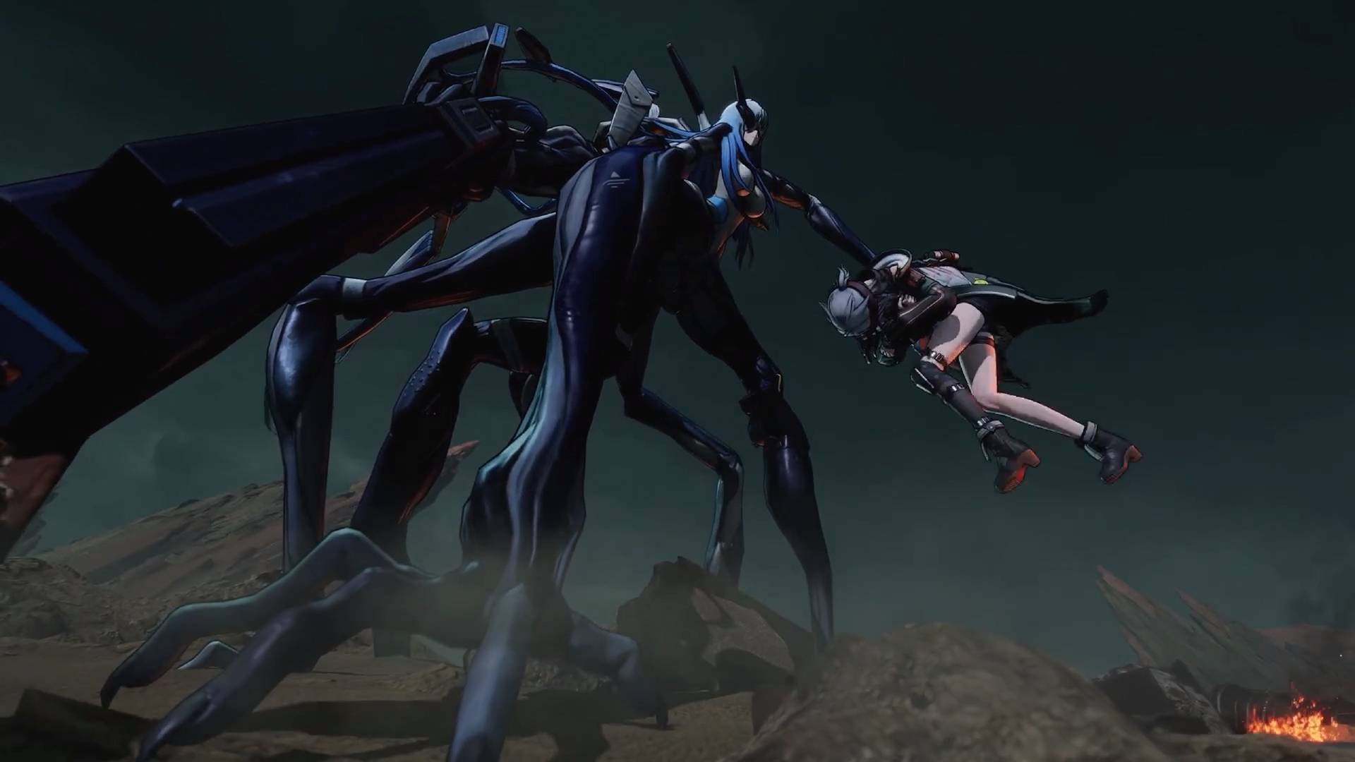 Girls Frontline 2 ⬥ Cutscenes (RU Sub) ⬥ Aphelion 10-11