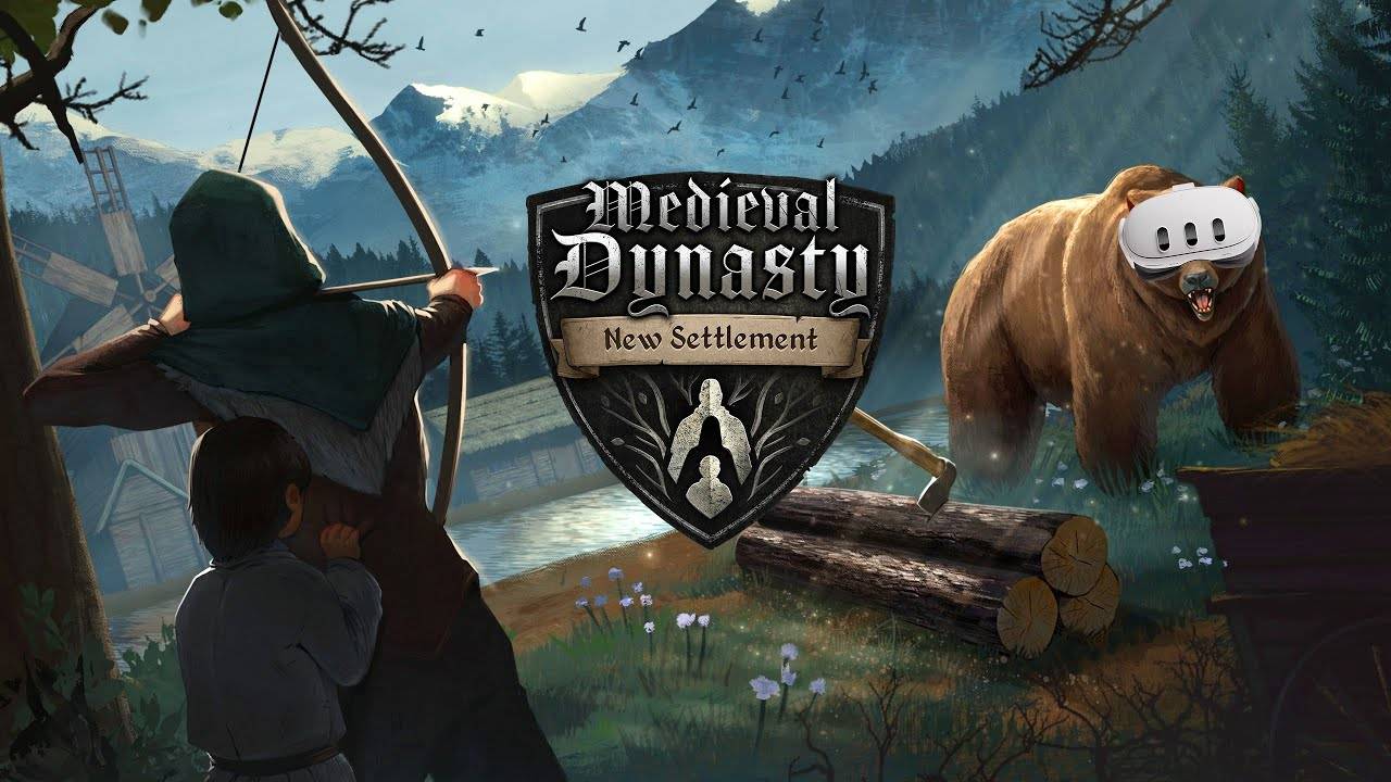 Medieval Dynasty New Settlement - Trailer