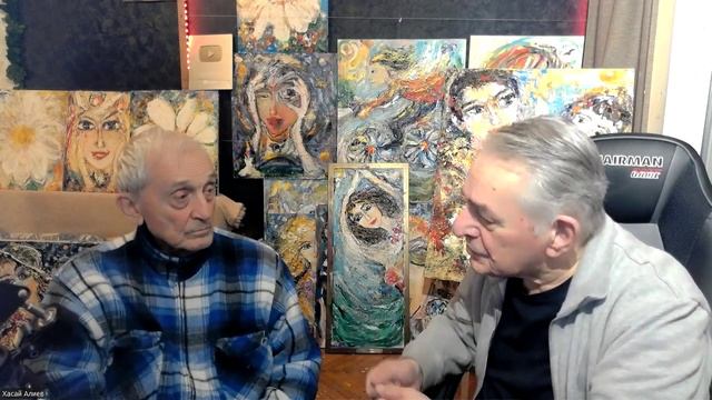 О чернобыльской катастрофе и будущем человечества. Игорь Острецов и Хасай Алиев.