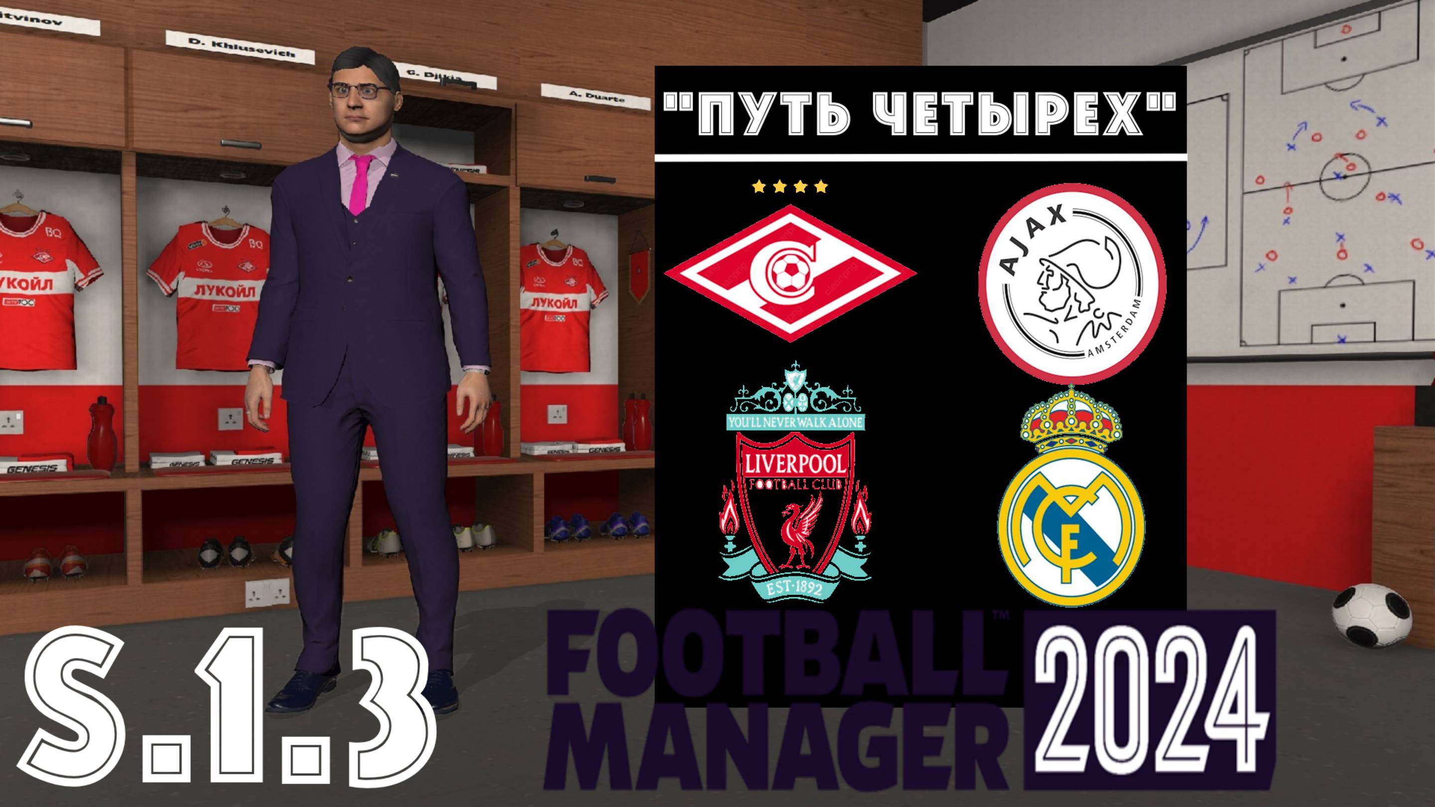 Football Manager 2024 ⚽Путь Четырёх | Спартак М | S.1.3. Проблемный дебют