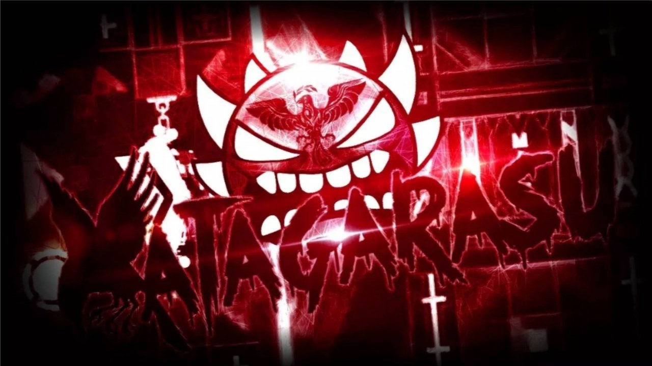 YATAGARASU полное прохождение в геометри деш