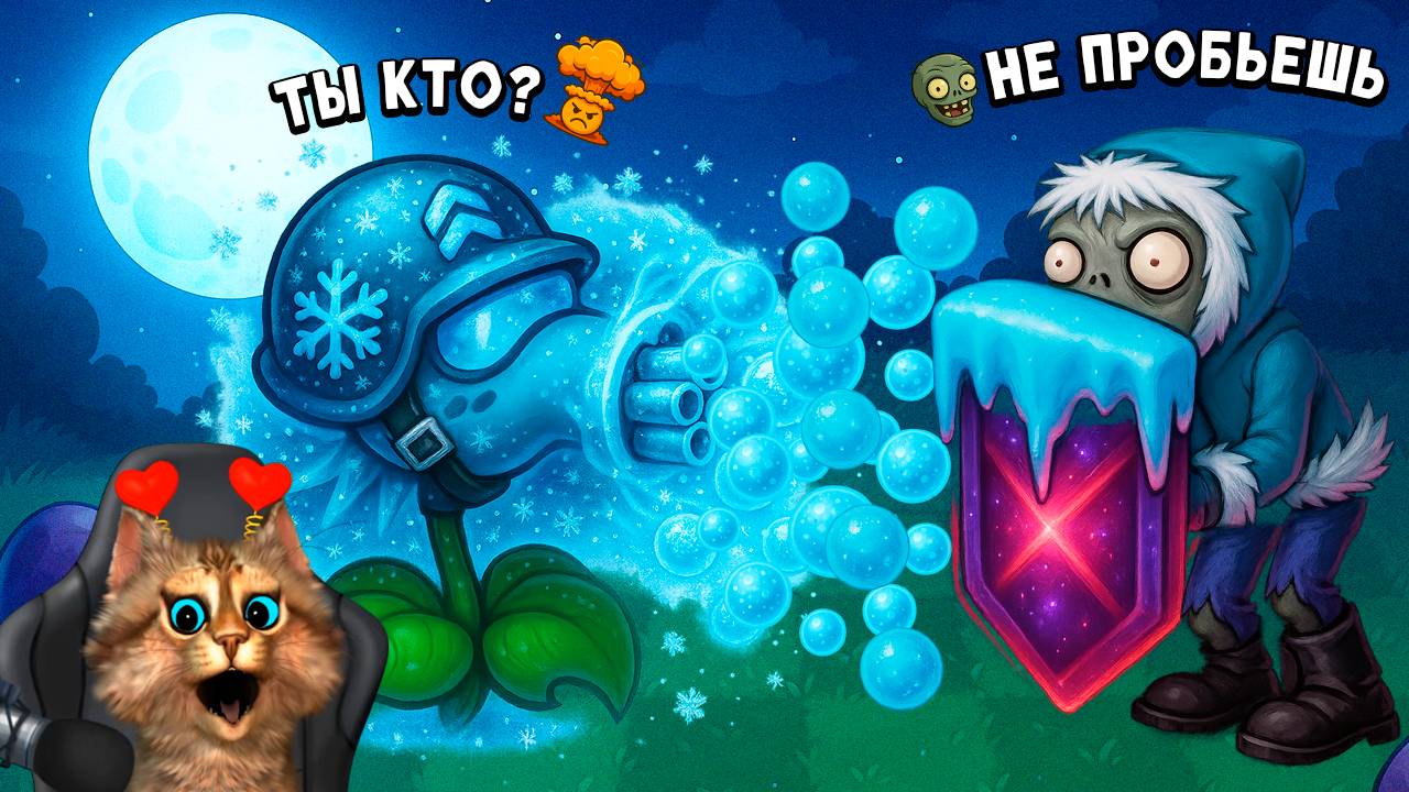 Растения против Зомби - как это пройти? Plants vs Zombies Fusion #98 ПвЗ PvZ Весёлый Кот