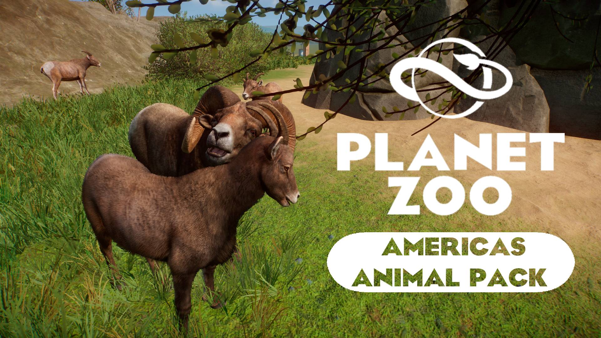 Planet Zoo: Americas Animal Pack - Толсторог