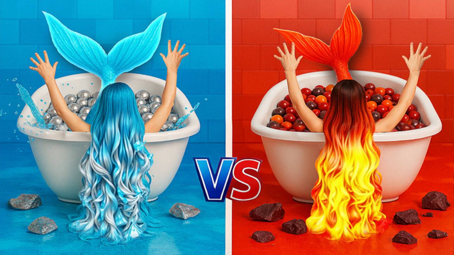 Горячее против холодного: преобразование комнаты! Почему эта битва сирен заканчивается ШОКОМ 😱