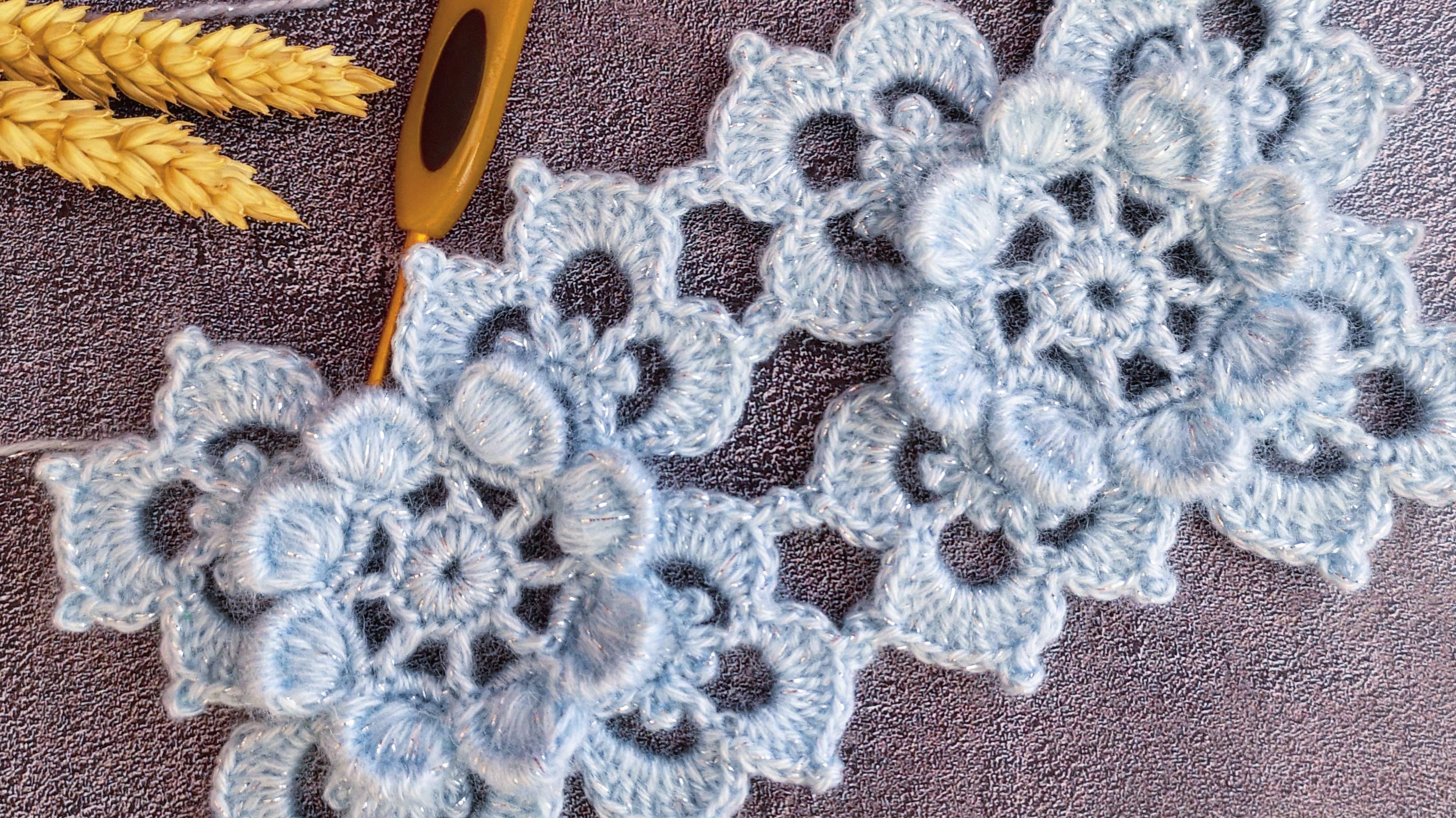 ✨ПАЛАНТИН АЖУРНЫЙ КРЮЧКОМ ✨