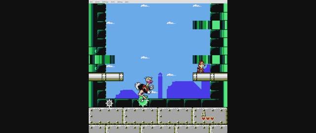 Chip 'n Dale - Rescue Rangers 2 (6 уровень)