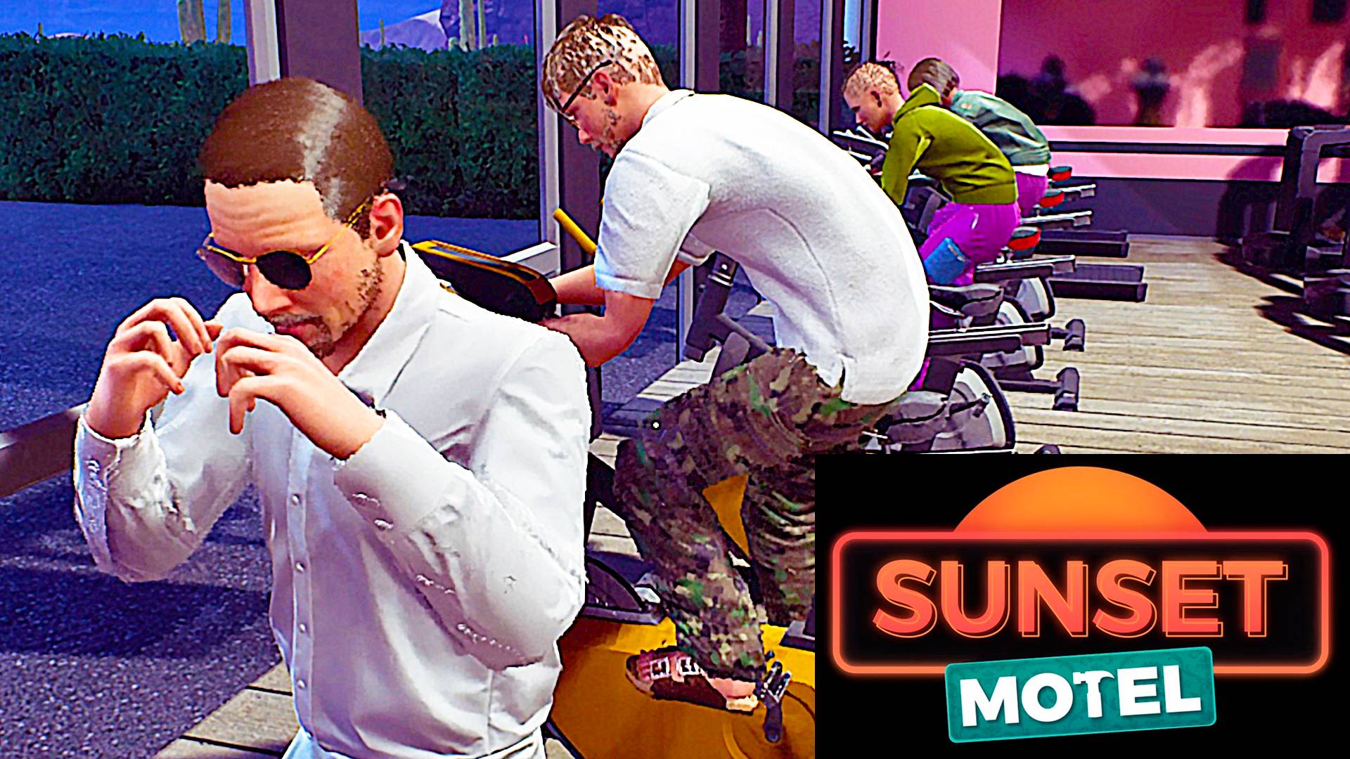 Открываю Спортзал ► Sunset Motel #7