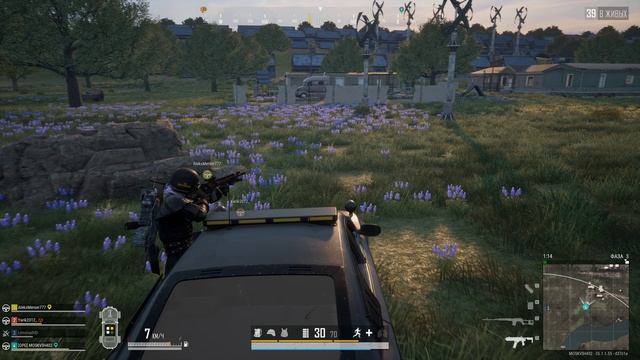 Отличная игра  Пабг