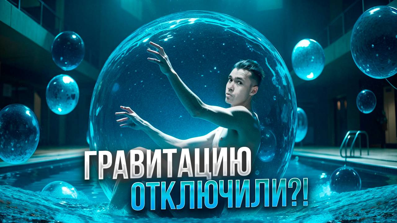 Как Ощущается Мир Без Силы Тяжести?