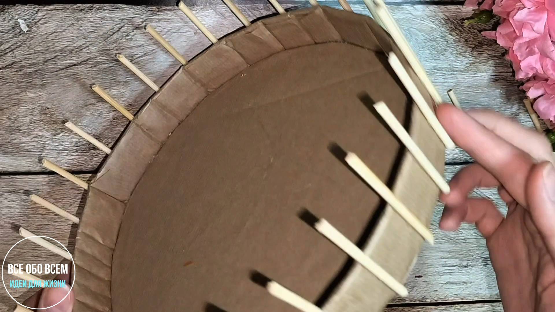 Этажерка для косметики и мелочей🔥🤗Своими руками из простых материалов