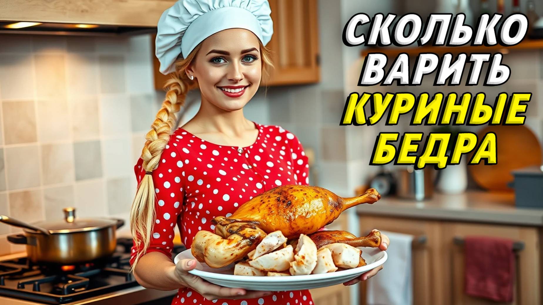 Сколько Варить Куриные Бедра