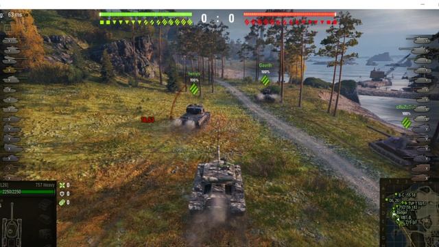 T57 Heavy мир танков