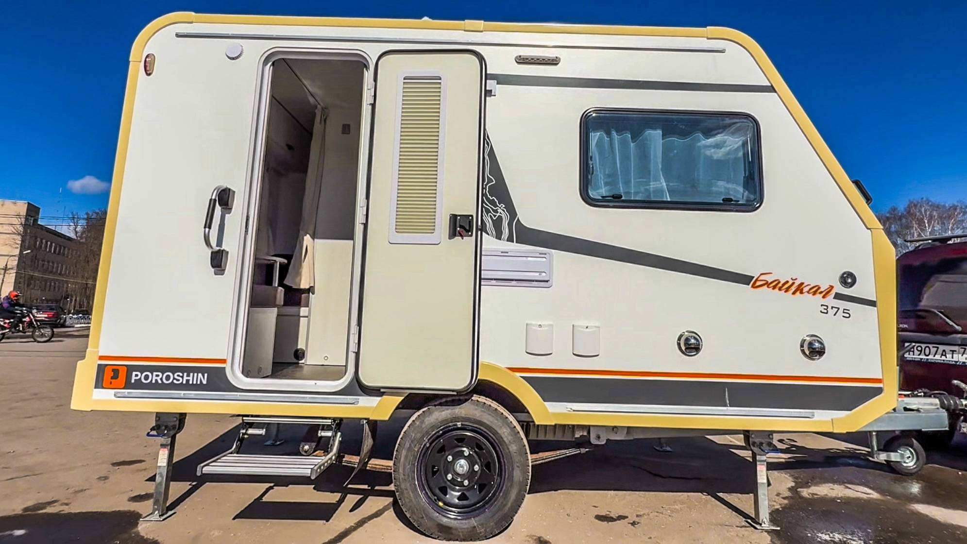 Автодом и дом на колесах. Порошин Караван российского производства. Модель "Байкал" 2025