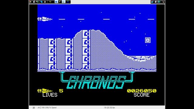 🚀 Chronos ZX Spectrum (General Sound) — Полное прохождение шутемапа!