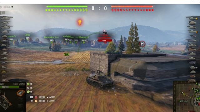 Super Chaffee мир танков