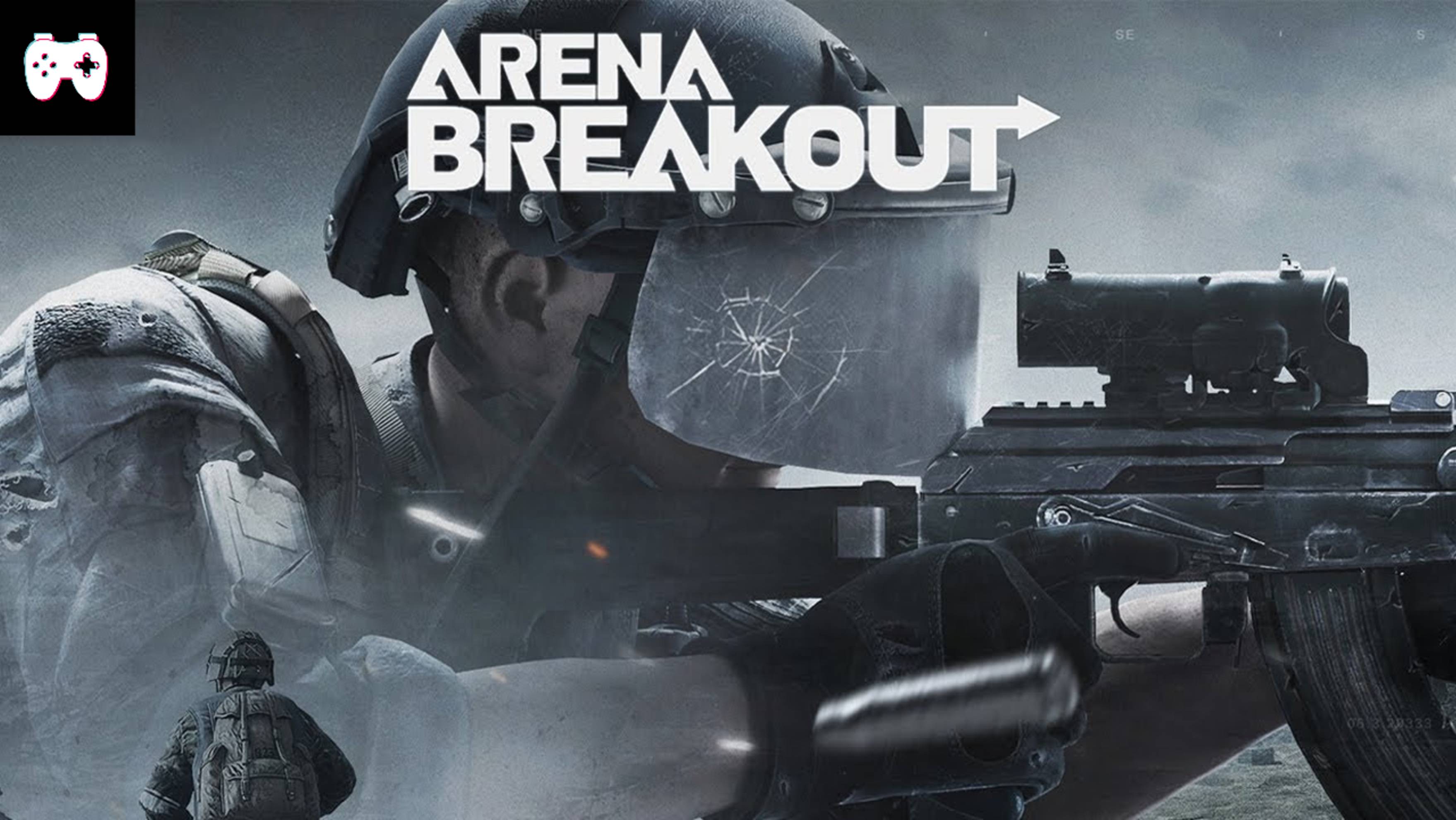 Играю в arena breakout без коментарий(извините за лаги)