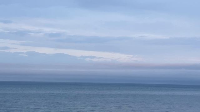 Коктебель: закат на исходе апреля