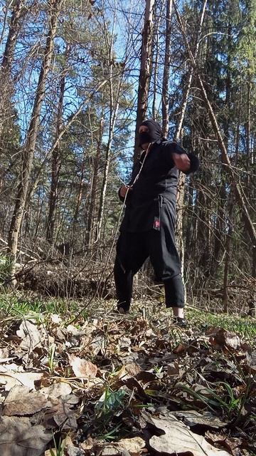 Very Nordic Ninja: Side Kick by Fist (27.4.2025) Крайне Северный Ниндзя: Боковой Кулаком #NinjaKick