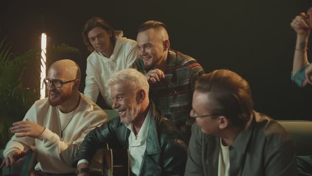 Закулисье клипа "Ясные дни" группы Вместе с участием Олега Газманова  🎥🎶